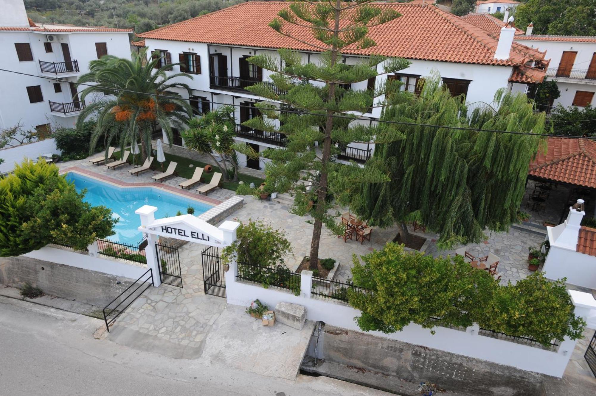 Elli Hotel Skopelos Exterior foto